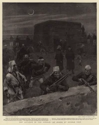 De opmars in Soedan, een alarm bij Gulbab Post